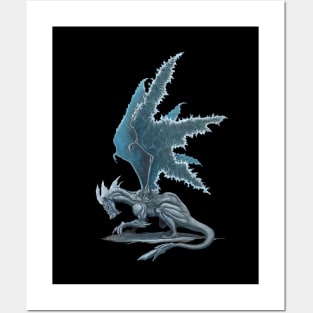 Ice Dragon Posters and Art